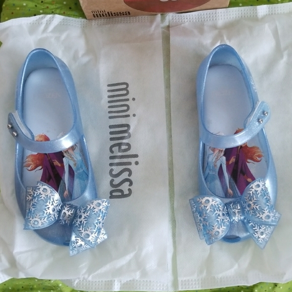 mini melissa frozen 2 shoes